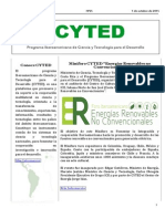 Boletín Cyted Nº25 2015 Web