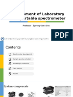 Development of Spectometer