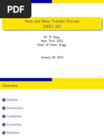 Heat and Mass Transfer