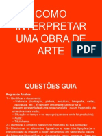 Como INTERPRETAR Uma OBRA de ARTE