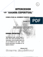 Intercesion y Guerra Espiritual 5 PDF