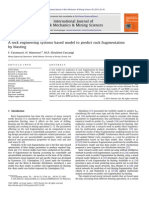 A Rock Engineering Systems Based Model to Predict Rock Fragmentation by Blasting