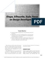 Shape, Silhouette, Style: Focus On Design Development: Chapter Objectives