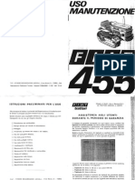 Manuale Per Cingolato FIAT 455