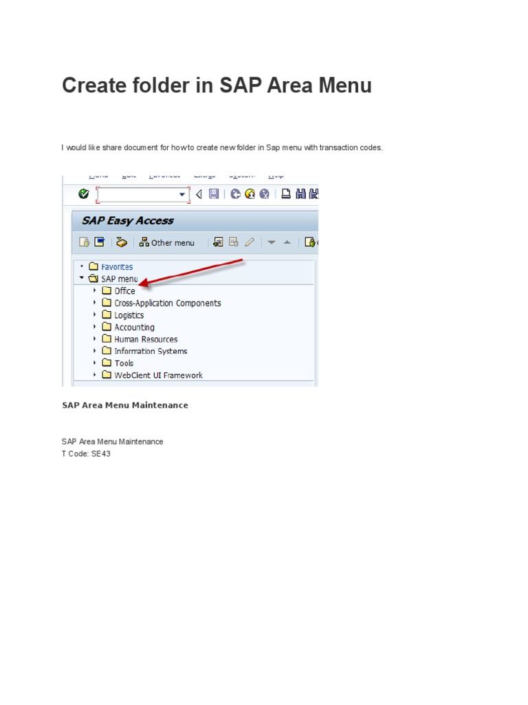 How To Create The Public Root Folder In Sap Plm – HWIX