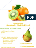 Genetically Modified Food: Understanding