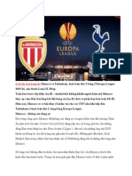 Monaco Vs Tottenham