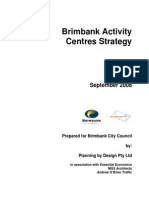 Activity Centres Strategy PDF