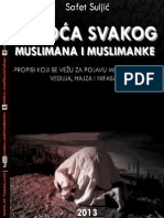 Čistoca Svakog Muslimana i Muslimanke-propisi Koji Se Vezu Za Pojavu Menijja,Mezijja i Vedijja