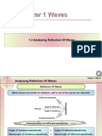 1.2 Analysing Reflection Of Waves.ppt