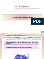 1.5 Analysing Interference of Waves