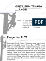 146684811 Pembangkit Listrik Tenaga Bayu Angin PLTB