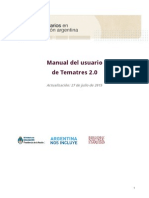 TemaTres: Manual Del Usuario