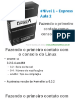 Aula 02 Nivel 1 Express Linux