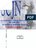 El control constitucional de amparo Humberto Briseño Sierra.pdf