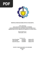 Download Contoh Proposal by Robert Andreana Raditya SN283323079 doc pdf