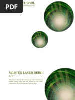 Vortex Laser Reiki 1