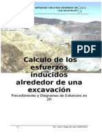 Esfuerzos Inducidos en Una Excavación