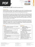 Iscom Rax 711 (B) : Essential Demarcation Device