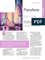 The Facts About Parabens: No Proven Link to Breast Cancer