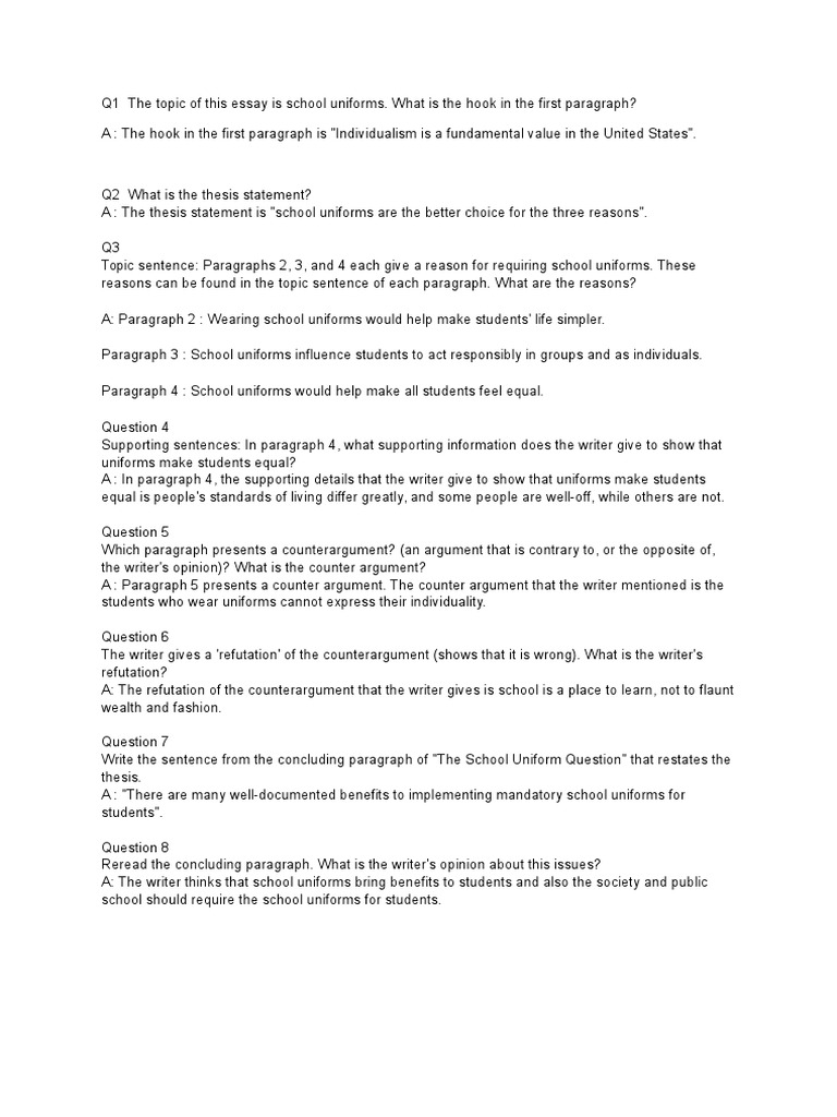 Counter argument examples image