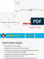 Analisa Struktur Metode Clayperon (Mektek)