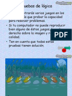 Pruebas de Logica Diapositivas