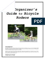 An Organizer's Guide Bicycle Rodeos: Acknowledgements