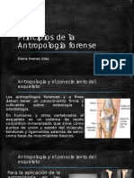 Principios de La Antropología Forense