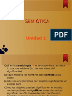Semiotica Unidad 1 2015