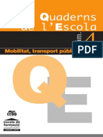CCOO (2001) Mobilitat, Transport Públic i Treball Q.E.4
