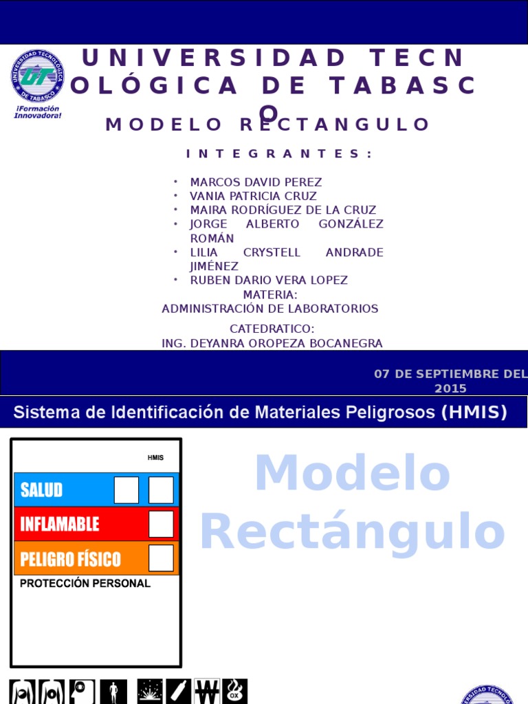 Modelo Rectángulo | PDF | Material explosivo | Combustión