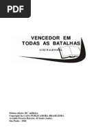 Luiz Waldvogel - Vencedor Em To