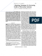 An Impedance-Matching Technique For Increasing The Bandwidth of Microstrip Antennas