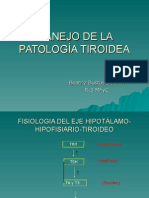 Manejo de La Patologia Tiroidea