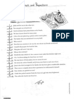 pronoun and preposition packet instructions