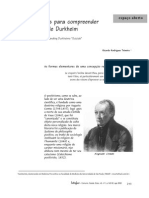 3 maneiras de compreender o "suicidio de Durkheim