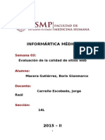 INFORME Informatica N° 6