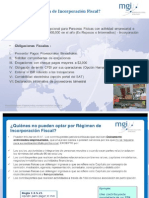 ¿Qué Es El Régimen de Incorporación Fiscal?