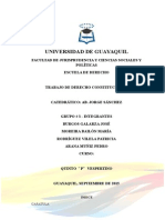 Constitucional en el Acto Administrativo