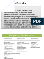 Stroke Non Hemorragik