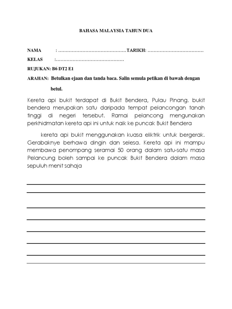 Edit Petikan | PDF
