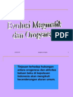 Evolusi Magmatik Dan Orogenesa