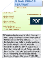 PPT Peran Perawat