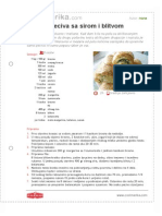 2 Iz 1 Peciva Sa Sirom I Blitvom PDF