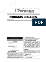 Nueva Ley Universitaria Peru