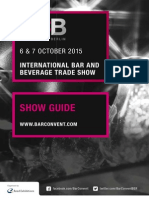Bar Convent Berlin 2015 Show Guide