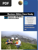 Download PT Freeport Business Ethics Case  by Priscilla Novelia Sihombing SN283341633 doc pdf