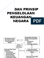 10 - Asas Dan Prinsip Pengelolaan Keuangan Negara