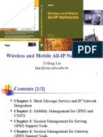 Wireless and Mobile All-IP Networks: Yi-Bing Lin Liny@csie - Nctu.edu - TW